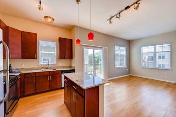 Kitchen islands with pendant lighting*